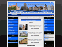 Tablet Screenshot of podroze.zamkilodzkie.pl